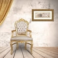 thumbnail image 3 of Britton, Pam 24x11 Gold Ornate Wood Framed with Double Matting Museum Art Print Titled - Rise And Shine, 3 of 4