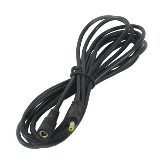 IEC M10851-10 Power Barrel Extension 4.0mm Outer x 1.7mm Center Male to Female