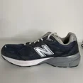 thumbnail image 2 of New Balance 990 Mens 11.5 Blue Sneakers Shoes Athletic Low Top USA M990NV3, 2 of 6