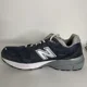 thumbnail image 2 of New Balance 990 Mens 11.5 Blue Sneakers Shoes Athletic Low Top USA M990NV3, 2 of 6
