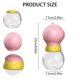 thumbnail image 4 of Botella de agua para perros 380ml Comedero para cachorros y gatos con cordón Suministros para mascotas (Rosa) Ehuebsd Libre de BPA, 4 of 9