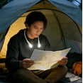 thumbnail image 1 of Linnome Type C Charging Neck Hanging Reading Light 4 Color Temperature Eye Protection Lamp For Reading And Work, 1 of 7