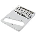 thumbnail image 1 of Pont Gotoh pour Telecaster - Chrome, Gaucher, 1 of 1