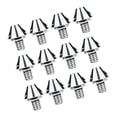 thumbnail image 4 of 12x Football Boot Spikes Soccer Shoe Spikes Non Slip M6 Threading Screw Universal Rugby Shoes Studs for Indoor Outdoor Sports 8mm, 4 of 8
