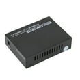 thumbnail image 4 of Fiber Ethernet Media Converter, Fiber Media Converter Fiber Transceiver  for Indoor Outdoor US Plug, 4 of 7