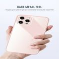 thumbnail image 4 of Glass Back Phone Covers with Solid Color Full Rugged Bumper Anti-Slip Design for Iphone 7P/8P/7/8/XS Max/XR/X/XS, 4 of 9