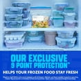 thumbnail image 3 of wqlpp-Large Food Storage Freezer Bags, Grip 'n Seal Technology for Easier Grip, Open and Close, 60 Count, 3 of 4