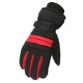 thumbnail image 3 of sususu Men's Waterproof Ski Gloves,Winter Outdoor Adult Man and Women Snow Skating Snowboarding Windproof Warm Gloves for Cycling and Skiing, 3 of 5