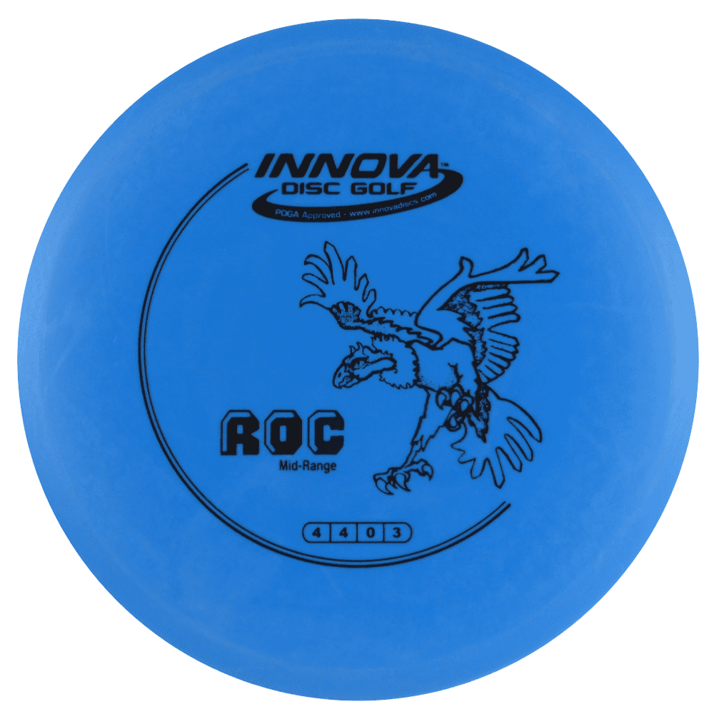 Innova DX Roc 175-177g Midrange Golf Disc [Colors may vary] - 175-177g -  Walmart.com