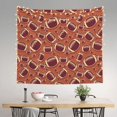 thumbnail image 2 of Disketp American Football1 Tapestry 60x51 InchesTapestry for Living Room Bedroom Home, 2 of 6