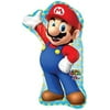 33" Mario Brothers Shape Mylar / Foil Balloon