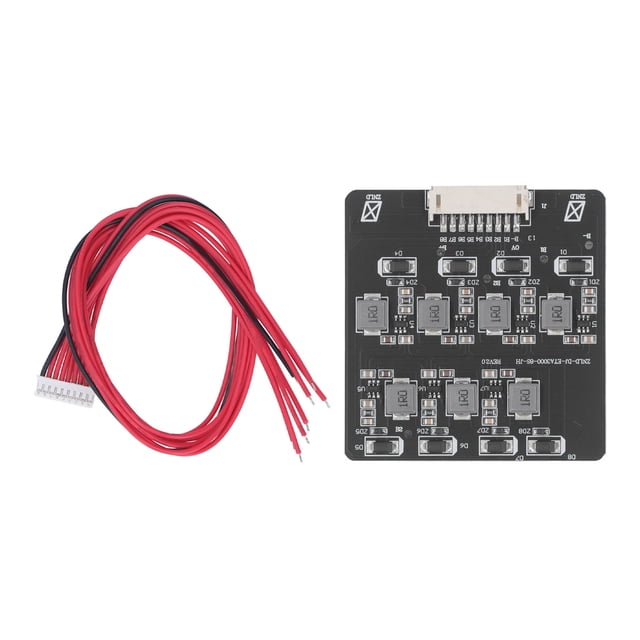Ecualizador pasivo de batería balanceador de ecualizador pasivo de batería de litio de alta corriente DC20V-45V con cable para paquete de batería ANGGREK Otros