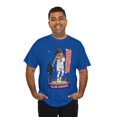 thumbnail image 5 of New York Jalen Brunson 11 Wrestling Cartoon Basketball Unisex Cotton Tee, 5 of 6