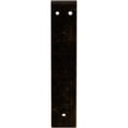 thumbnail image 5 of Ekena Millwork 2"W x 10"D x 10"H Traditional Steel Bracket, Antiqued Brass, 5 of 13