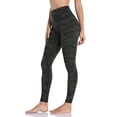 thumbnail image 1 of LoyisViDion Woman Pants Clearance Womens Stretch Yoga Pants Leggings Fitness Running Gym Sports Full Length Active Pants Camouflage S, 1 of 6