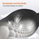 thumbnail image 3 of Sleep Mask, 3D Deep Contoured Eye Mask Sleeping for Men Women & Eyelash Extension, 100% Light Blocking Blindfold & Eye Cover, Soft Comfort Eye Shade, 3 of 4