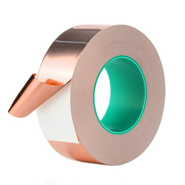 Cinta de cobre para moluscos Cinta de cobre, contra cobre para moluscos, cinta de aluminio para teñido 3cmx200cm