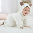 thumbnail image 3 of Body pour Bébé Pyjama pour Nourrisson Combinaison à Capuche pour Enfants Veste pour Tout-Petit, 3 of 8