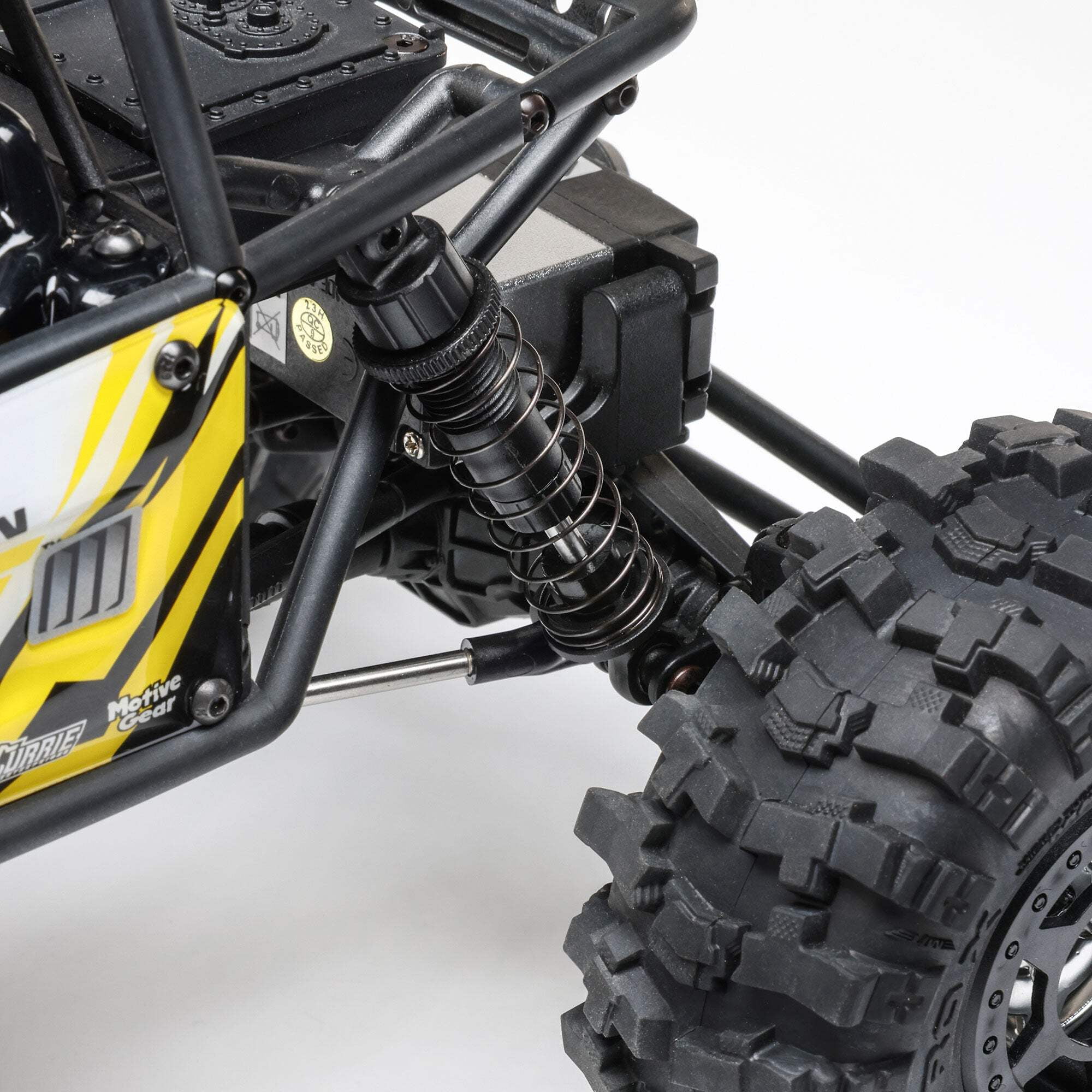 Axial 1/18 UTB18 Capra 4WS 4X4 RTR Brushed Rock Crawler Battery & Charger Included Yellow AXI-1750T2