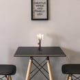 thumbnail image 4 of FSLiving Rechargeable Battery Operated LED Steampunk Table Lamp with Remote RV Dimmable Industrial Water Pipe Light Retro Black Portable Crystal Iron Book Light Nightstand Restaurant Cafe - Set of 2, 4 of 5