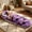Purple, variant on Hugging Sleeping Bag Plush Cocoons, Wenini Soft Cozy Sleeping Bag with Pull Cord Hugging System, Portable Indoor Nap Pod for Kids Teens Adults Bedroom Dorm Living Room, Green