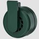 thumbnail image 2 of Ventilador Mini Clip Recargable Portátil 3 Velocidades Cintura para Al Aire Libre () Verde, 2 of 7