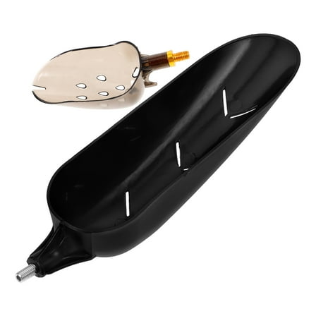 SWETRACE 2Pcs Bait Thrower Gear for Anglers in Outdoor Fishing Tackle with Plastic