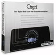 thumbnail image 2 of Ozeri Rev Digital Bathroom Scale with Electro-Mechanical Weight Dial, Black, 2 of 3