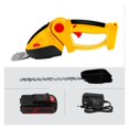 thumbnail image 1 of 2 In 1 24V Cordless Electric Hedge Trimmer 20000RPM Rechargeable Handheld Household Shrub Weeding Pruning Mower Garden Tools ,Easy to Use, 1 of 7
