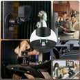 thumbnail image 3 of 3X Magnetic Suction Bracket Base 1/4 Inch  Thread Hole Action Camera Holder Camera Photography Accessories, 3 of 7