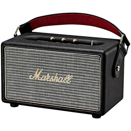 Marshall Kilburn Portable Bluetooth Speaker Black (Best Speaker For Marshall Dsl40c)