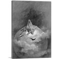 thumbnail image 1 of ARTCANVAS Illustration From Edgar Allan Poe The Raven 1882 Canvas Art Print by Gustave Dore - Size: 60" x 40" (0.75" Deep) (3-Piece), 1 of 9