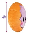 thumbnail image 4 of Scentco Smillows - Gourmet Scented Stuffed Plush Pillows (Jelly Donut) - Accent, Throw, Decorative, Fun Pillows - Kids Room Decor, Gift for Kids, 4 of 7