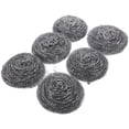 thumbnail image 1 of unbranded 6Ud Dish Brush De Acero Inoxidable Para Limpieza Profunda En Cocina Color Plata, 1 of 6