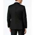 thumbnail image 2 of Tommy Hilfiger Mens Side Vent Two Button Blazer Jacket, Black, 36 Short, 2 of 4