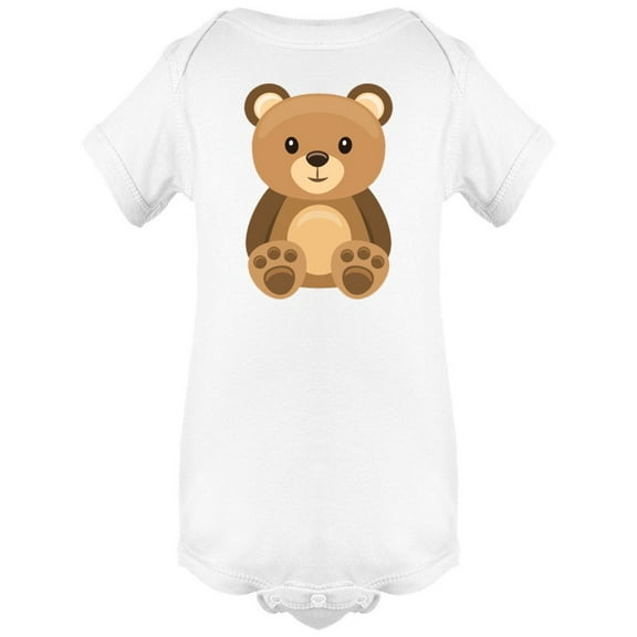 Little Teddy Bear Bodysuit Infant -Image by Shutterstock,  Newborn