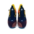 thumbnail image 5 of Under Armour Curry HOVR Splash 2 Navy Blue Sneakers, New Men's Basketball Shoes 3025636-400, Men's U.S. Shoe Size 10, 5 of 6