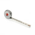 thumbnail image 3 of Sewing Tool Mini Retractable Tape Woodworking Measureing Ruler Stainless Steel 1 Meter, 3 of 7