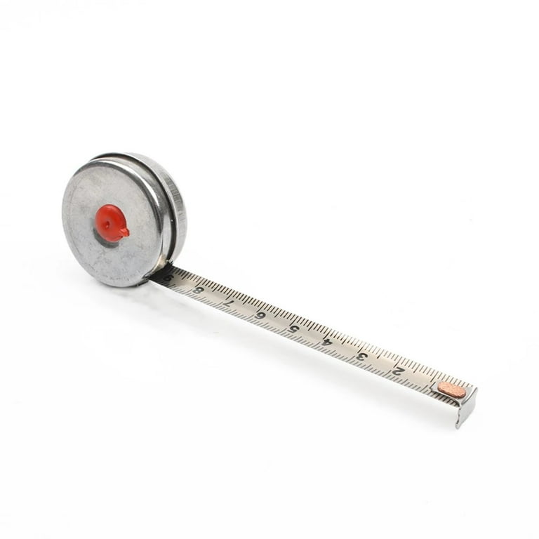 Mini Measuring Tape Clip Locator Stainless Steel Woodworking