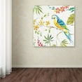 thumbnail image 3 of Trademark Fine Art 'Tropical Oasis IV White' Canvas Art by Daphne Brissonnet, 3 of 3