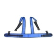 thumbnail image 1 of Cinturón de seguridad para silla de ruedas,El cinturón de seguridad de la silla de ruedas evita que se incline o caiga,Chaleco de soporte para cinturones de seguridad para sillas de, 1 of 8