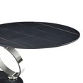 thumbnail image 2 of Dual Ceramic Top Coffee Table with Motion Mechanism, Black and Silver - Saltoro Sherpi, 2 of 5