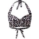 thumbnail image 3 of Trajes de baño para mujer, Trajes de baño para mujer Moda femenina Traje de baño versátil con estampado Tops de bikini sin espalda Traje de baño para mujer, 3 of 4