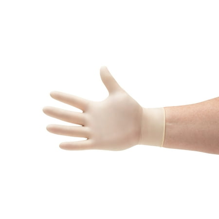 Powder Free Latex Gloves, Industrial Grade, 4 Mil Thick Small 3000 Pieces
