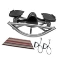 thumbnail image 3 of Mini stepper,Stepper de fitness con bandas de resistencia,Step mecedora con alfombrilla para el suelo,para mujeres y hombres.,Escalera mecánica para el hogar,apartamento o residencia, 3 of 8