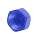 thumbnail image 1 of Tuerca de manivela Carrete de baitcasting Carrete de pesca Tornillo de manija Tuerca Mano izquierda azul, 1 of 9