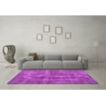 thumbnail image 3 of Ahgly Company Indoor Rectangle Persian Purple Bohemian Area Rugs, 7' x 9', 3 of 4