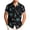 Z2-Black-xcmzpl big and tall camp collar tops, variant on Xcmzpl Big and Tall Hawaiian Shirt Mens Short Sleeve Summer Beach Tropical Button Down Shirt Camp Collar Tops Black XXXL