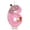 F, variant on Creative Cartoon Number Birthday Candle with Glitter and Decorative Elements for Party Cake Topper Suitable for Celebrations