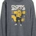 thumbnail image 3 of Instant Message - Dark Skies - Men's Long Sleeve T-Shirt, 3 of 6